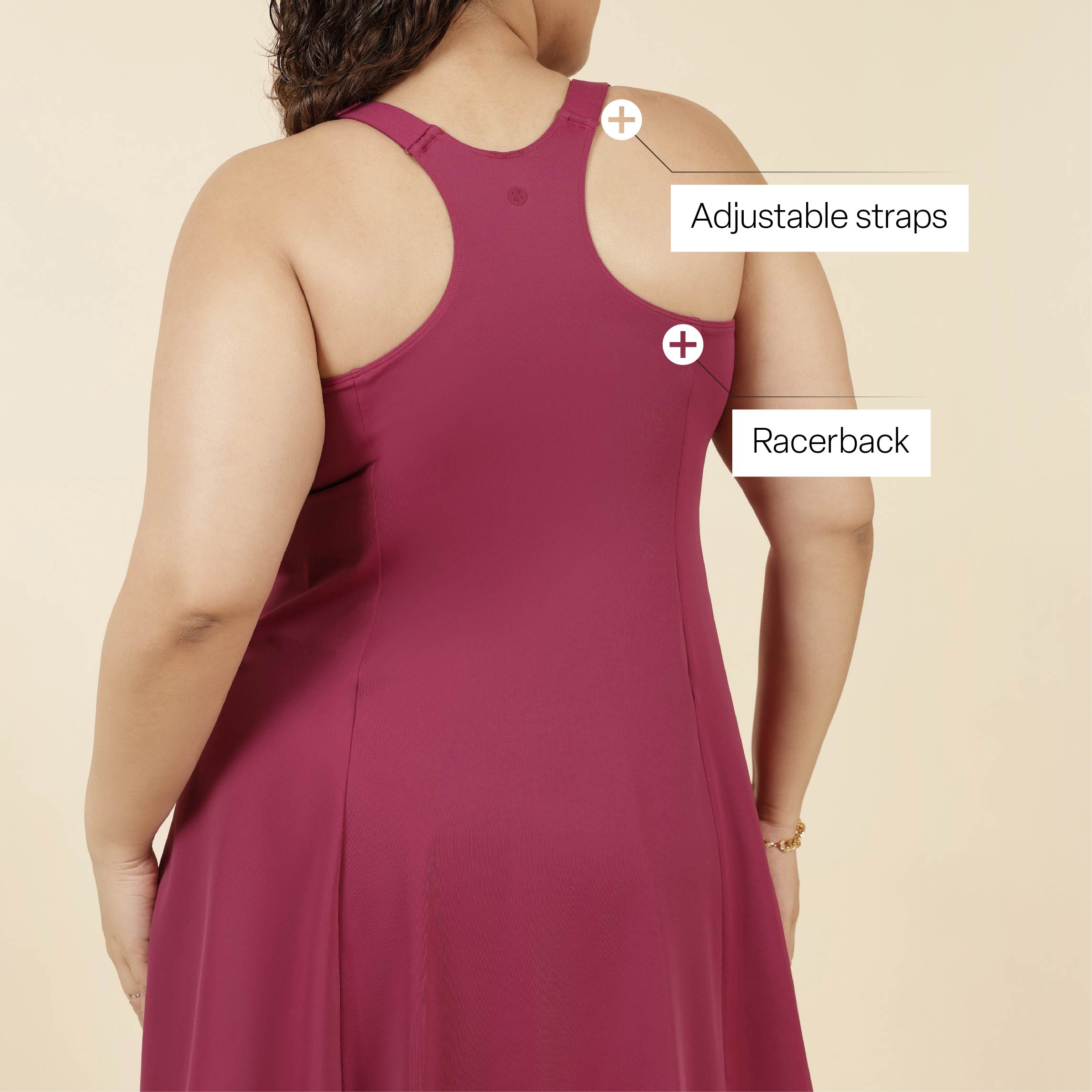 Bliss Swim Dress - Racerback - BlissClub