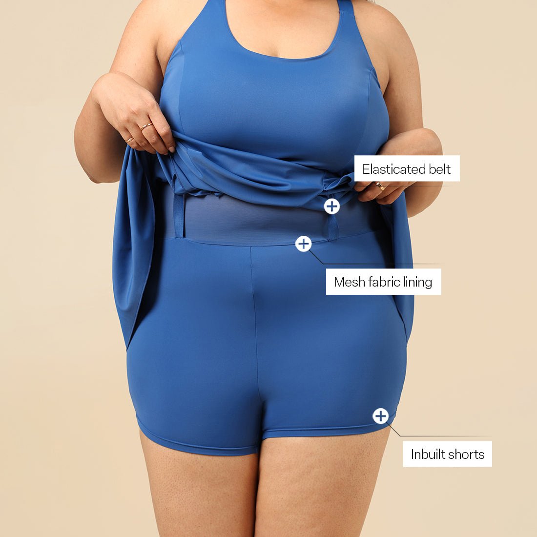 Bliss Swim Dress - Racerback - BlissClub