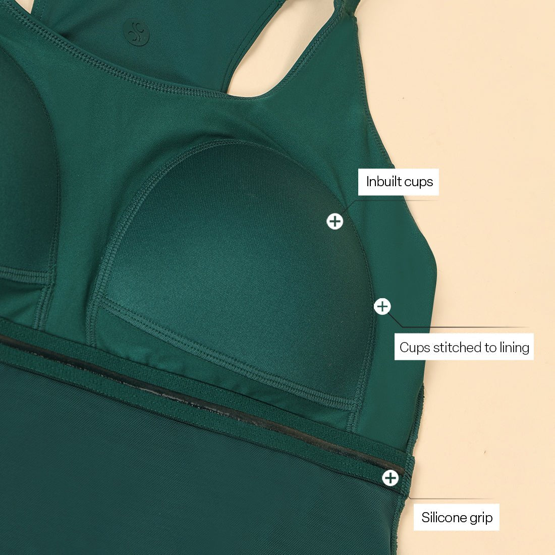 Bliss Swim Dress - Racerback - BlissClub