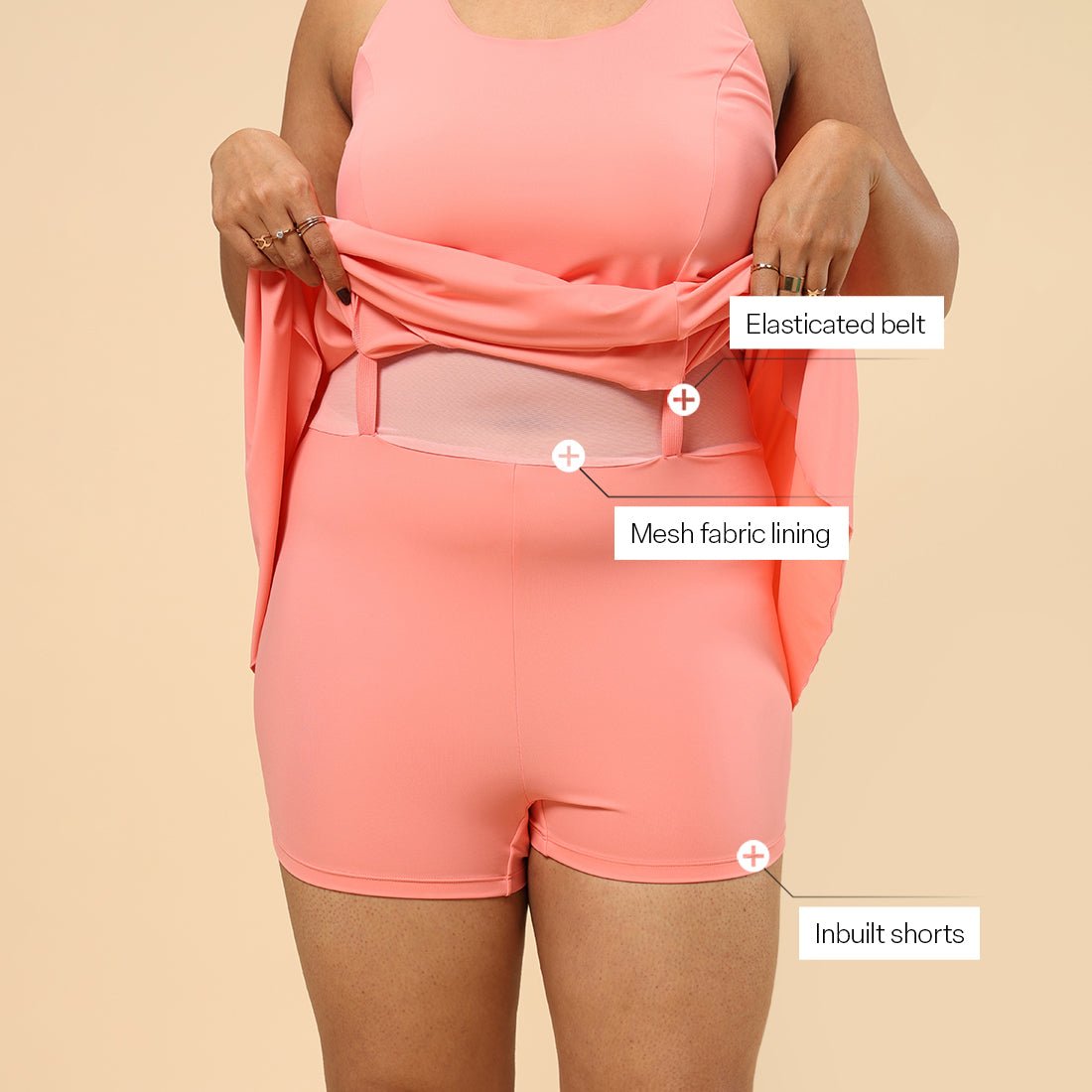 Bliss Swim Dress - Racerback - BlissClub
