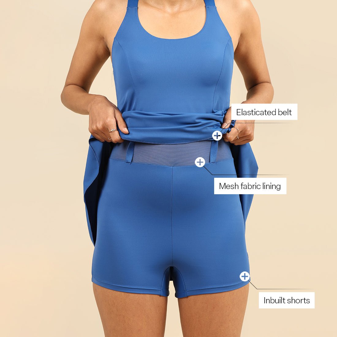 Bliss Swim Dress - Racerback - BlissClub