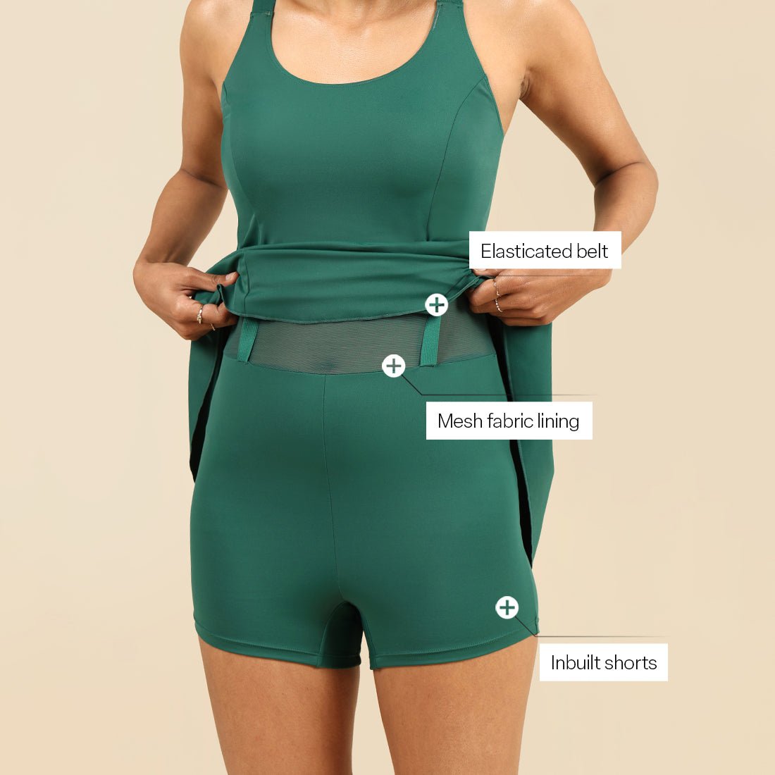 Bliss Swim Dress - Racerback - BlissClub
