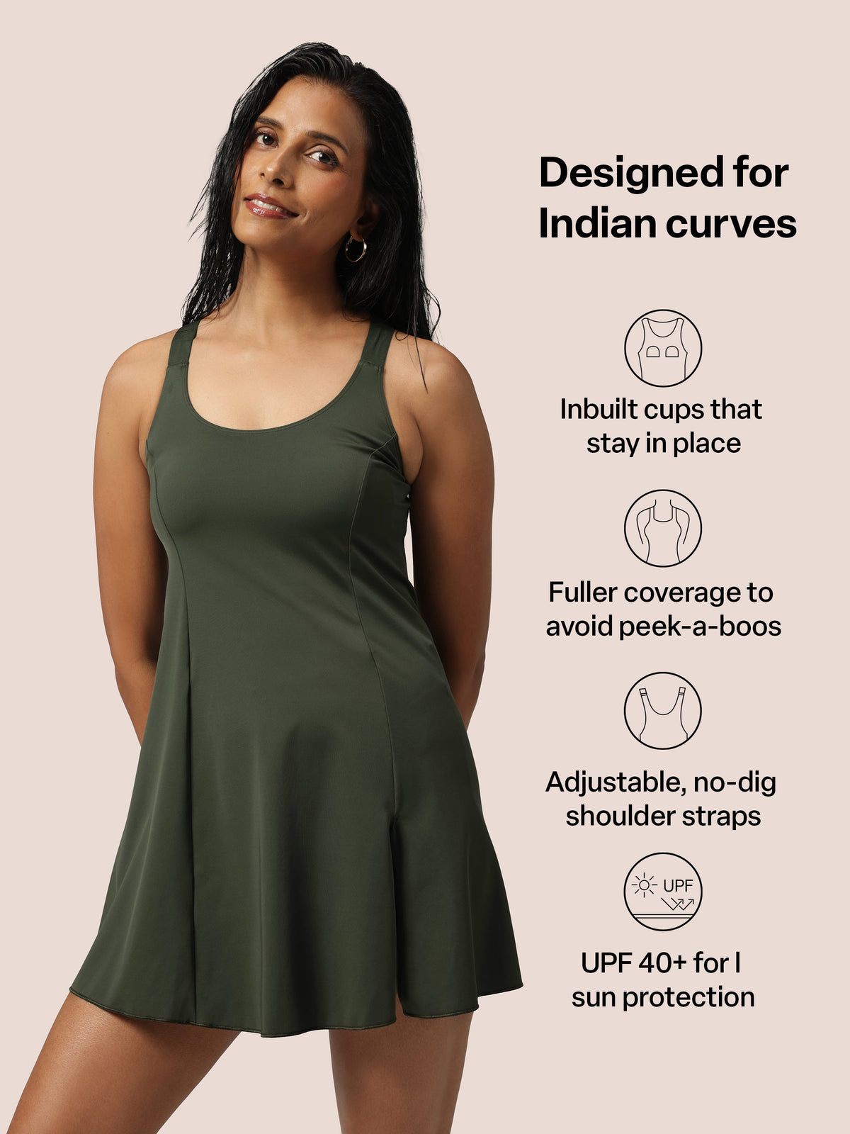 Bliss Swim Dress - Racerback - BlissClub