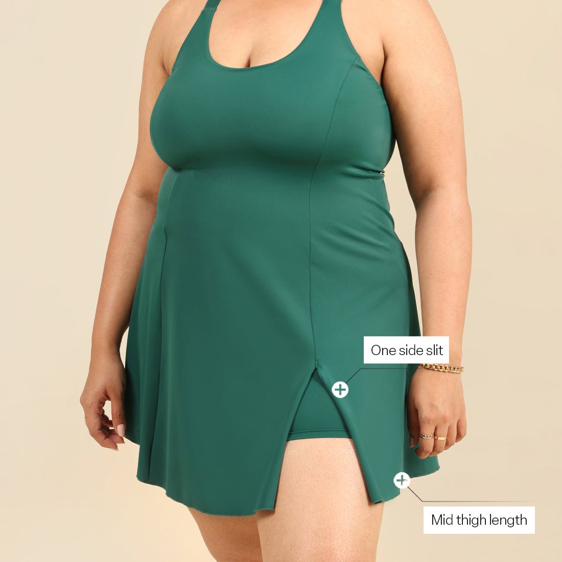 Bliss Swim Dress - Racerback - BlissClub