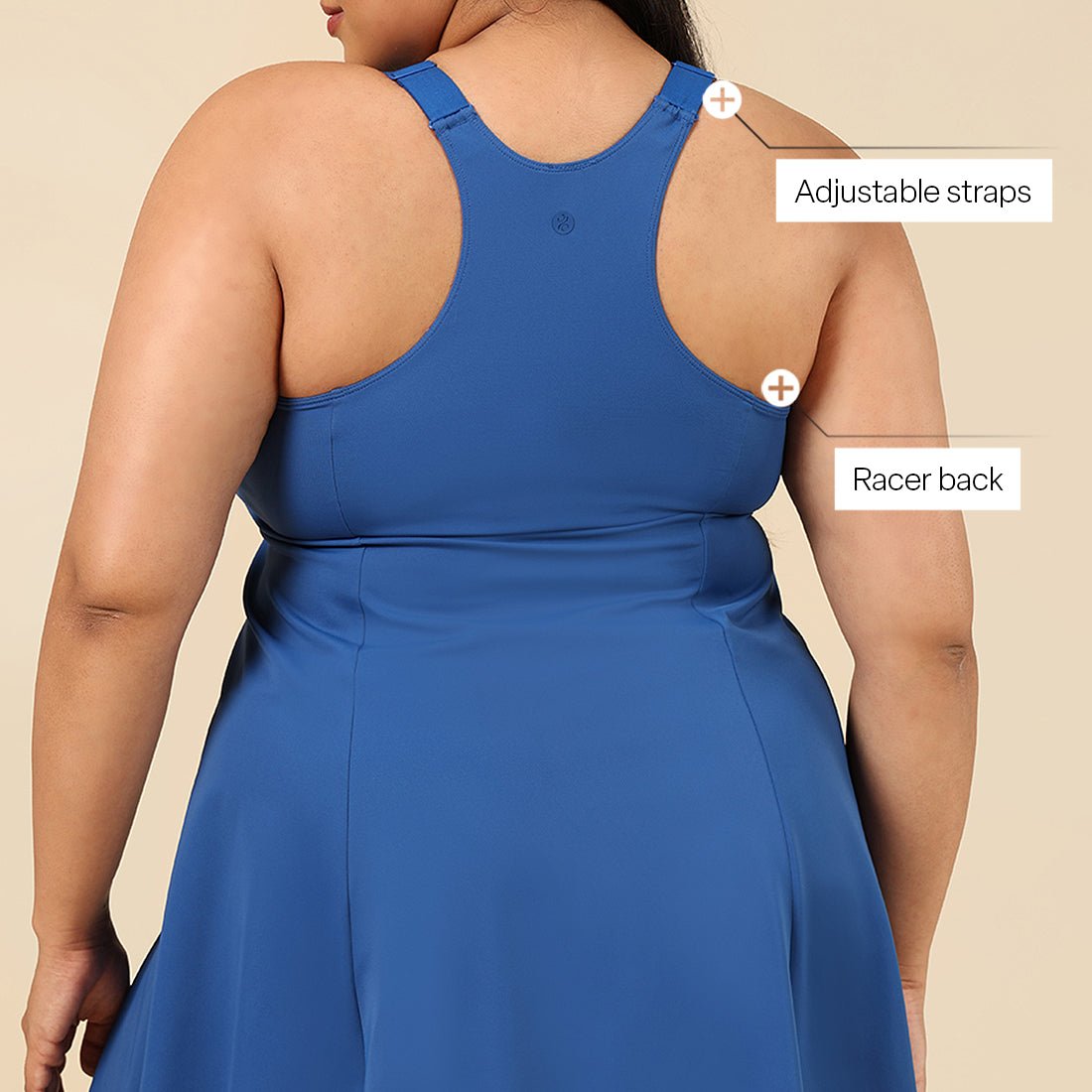Bliss Swim Dress - Racerback - BlissClub
