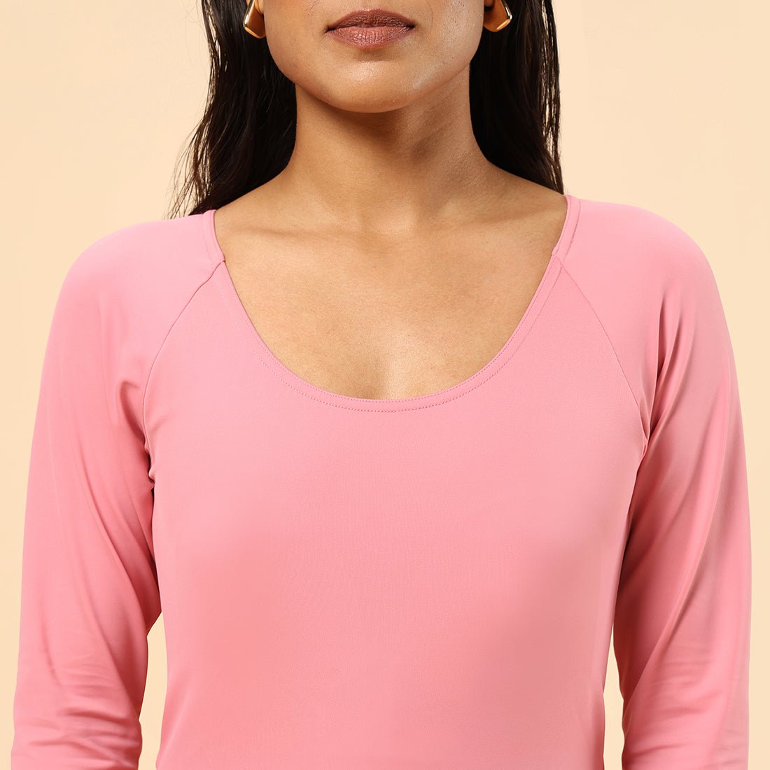 Bliss Swim Full Sleeve Dress - BlissClub