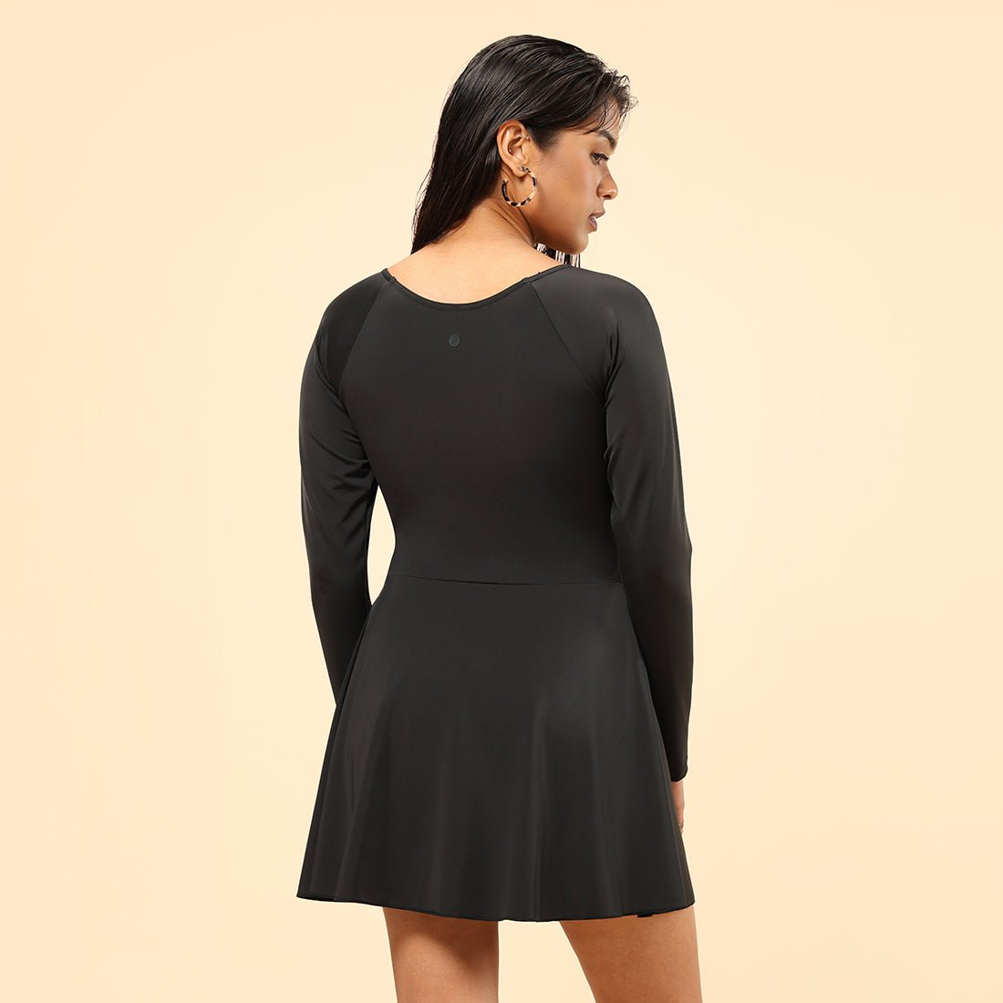 Bliss Swim Full Sleeve Dress - BlissClub