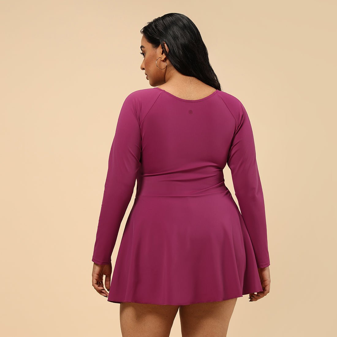 Bliss Swim Full Sleeve Dress - BlissClub