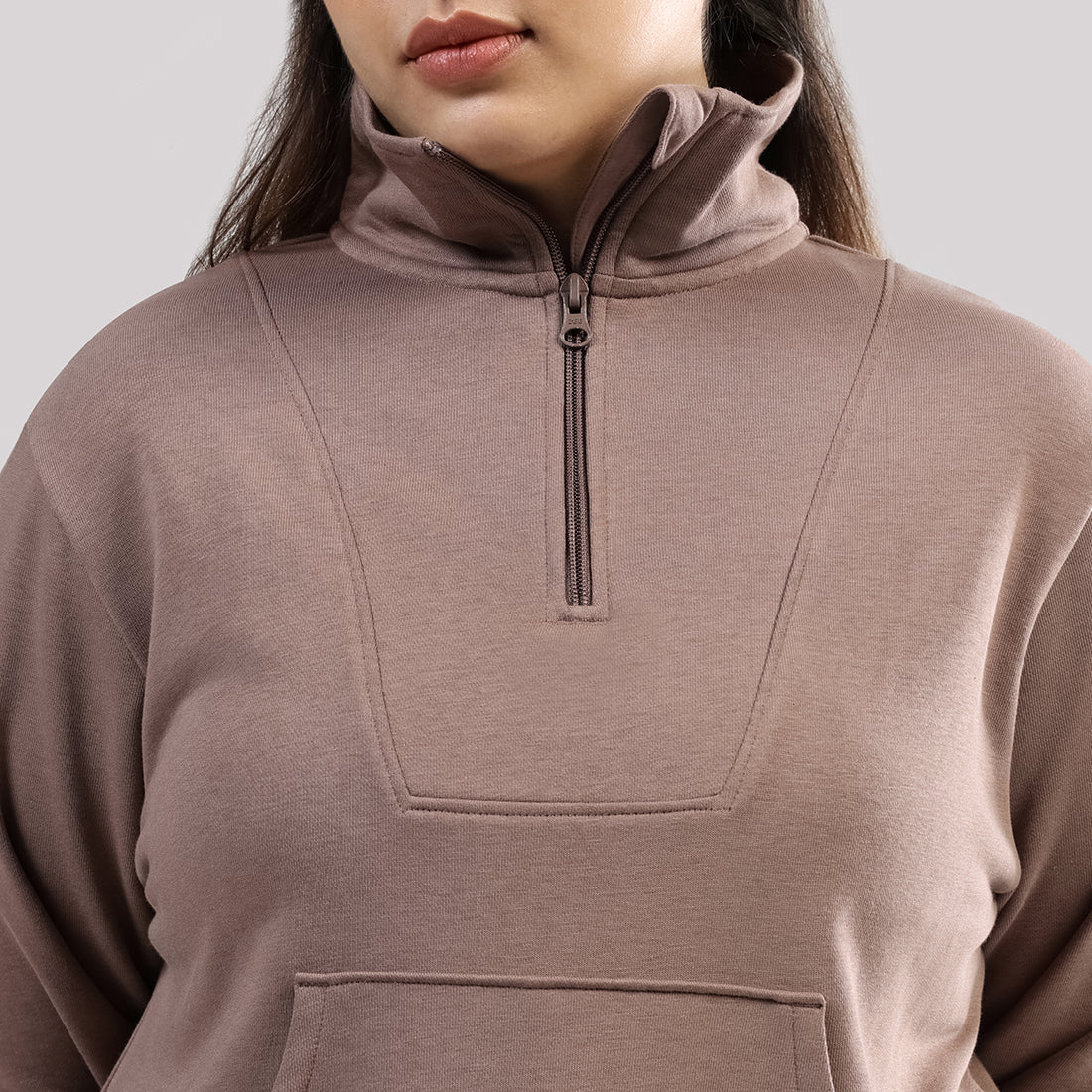 BlissTerry™ Half Zip