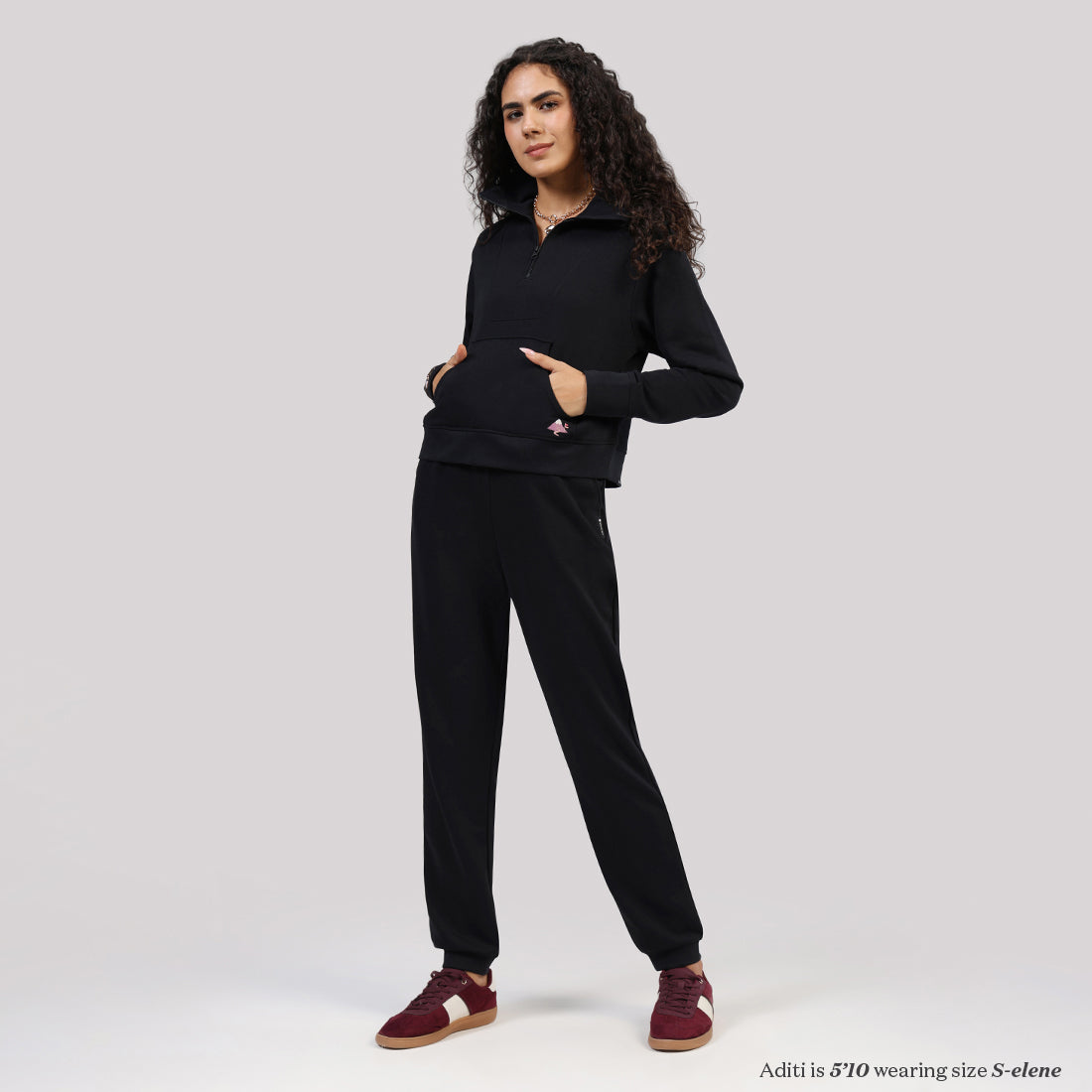 BlissTerry™ Half Zip