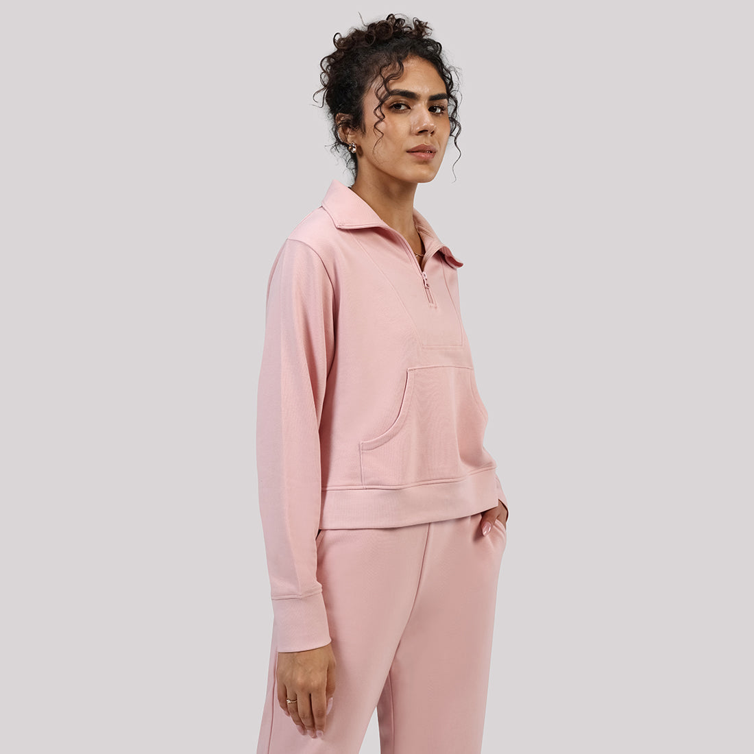 BlissTerry™ Half Zip