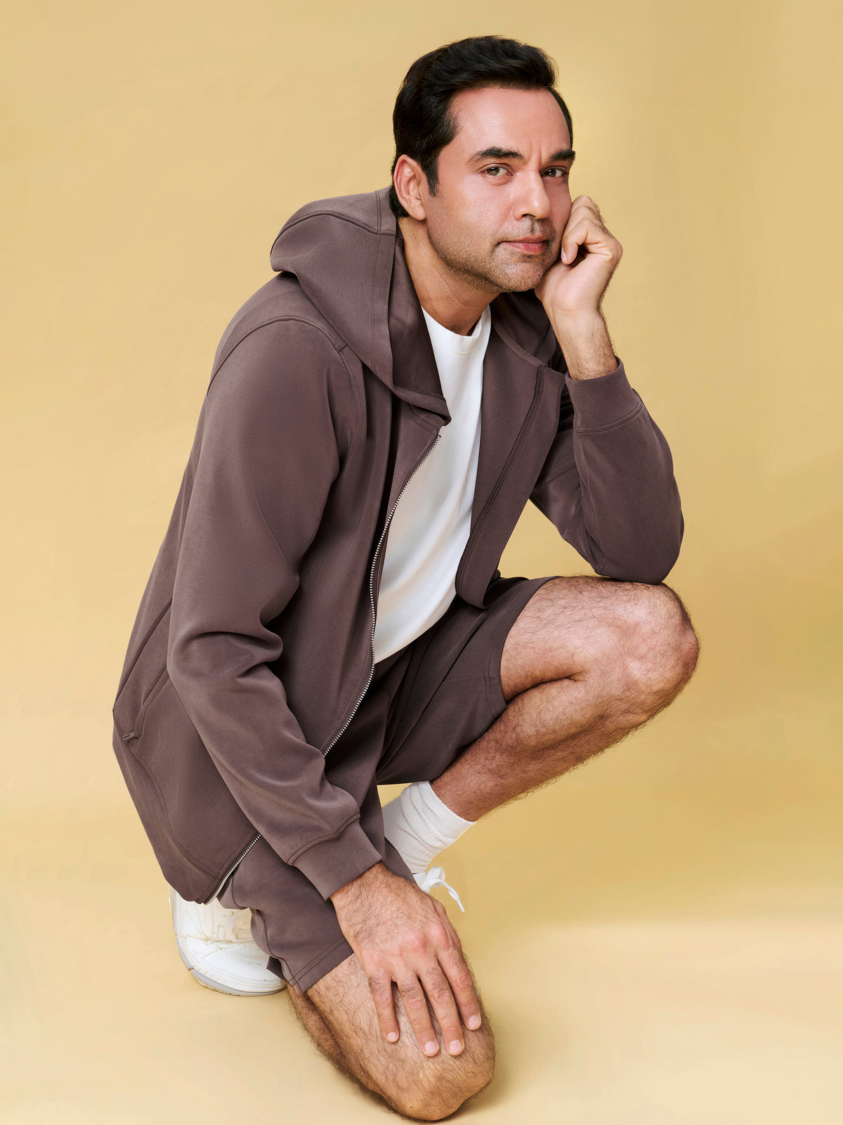 Bare Butter™ Zippered Hoodie