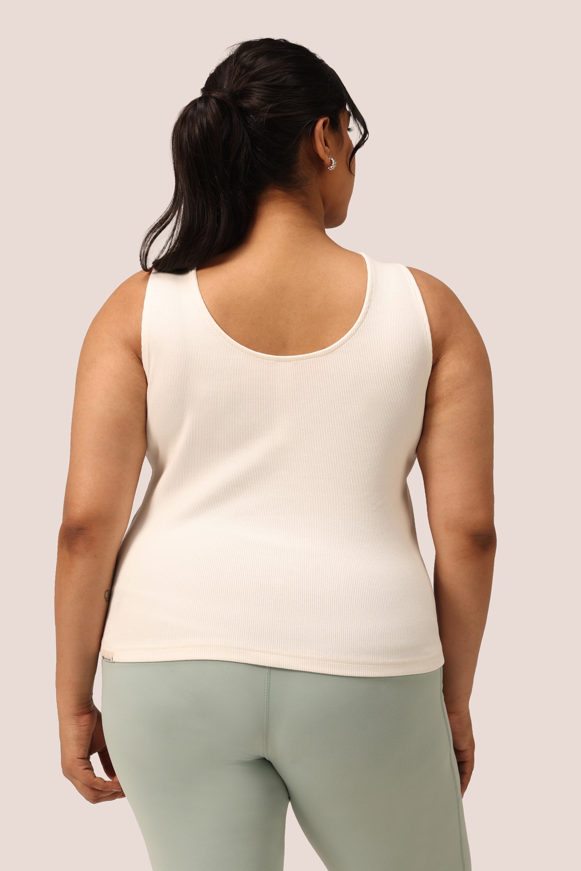 Blissentials Round Neck Henley Tank - BlissClub