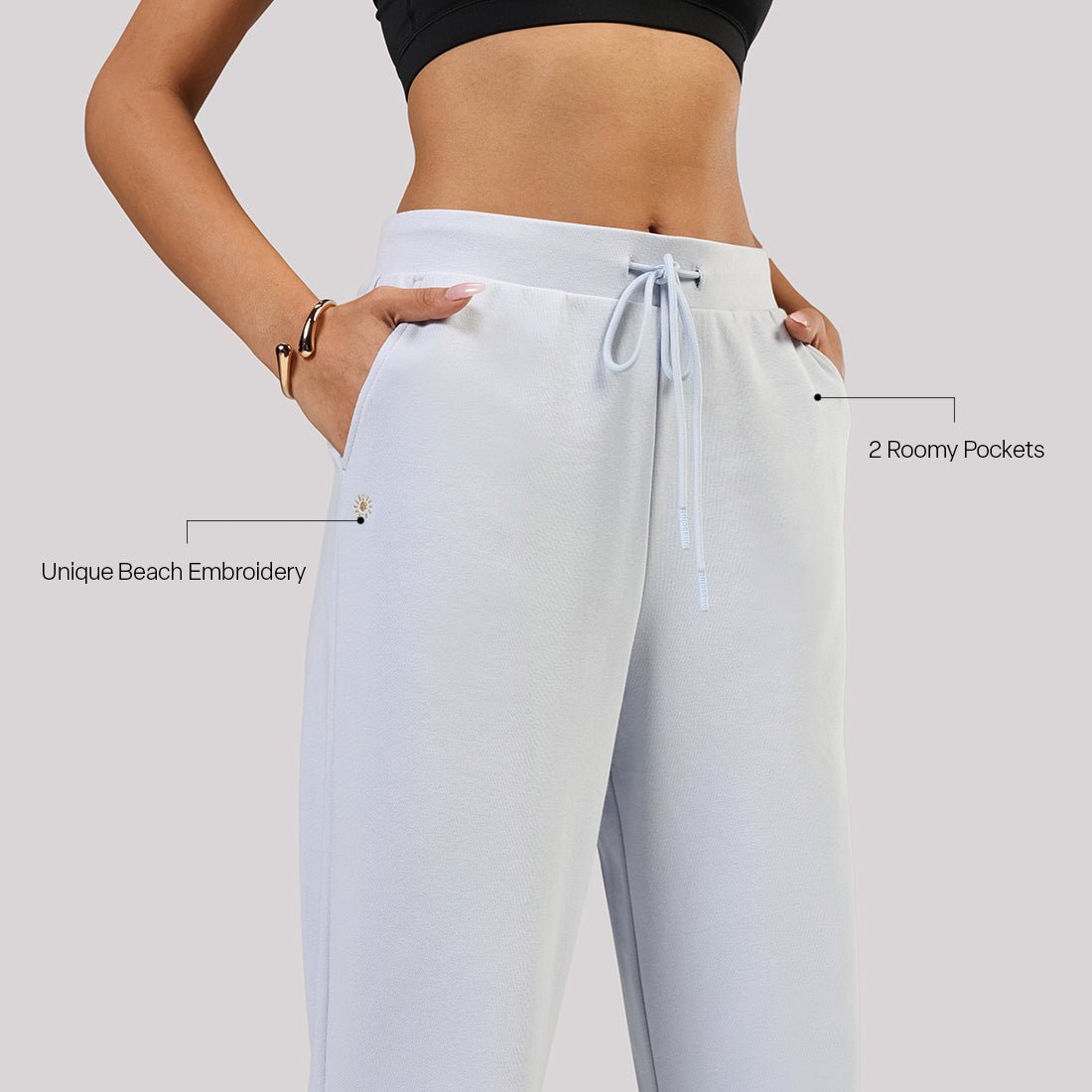 BlissTerry™ Cotton Joggers - BlissClub