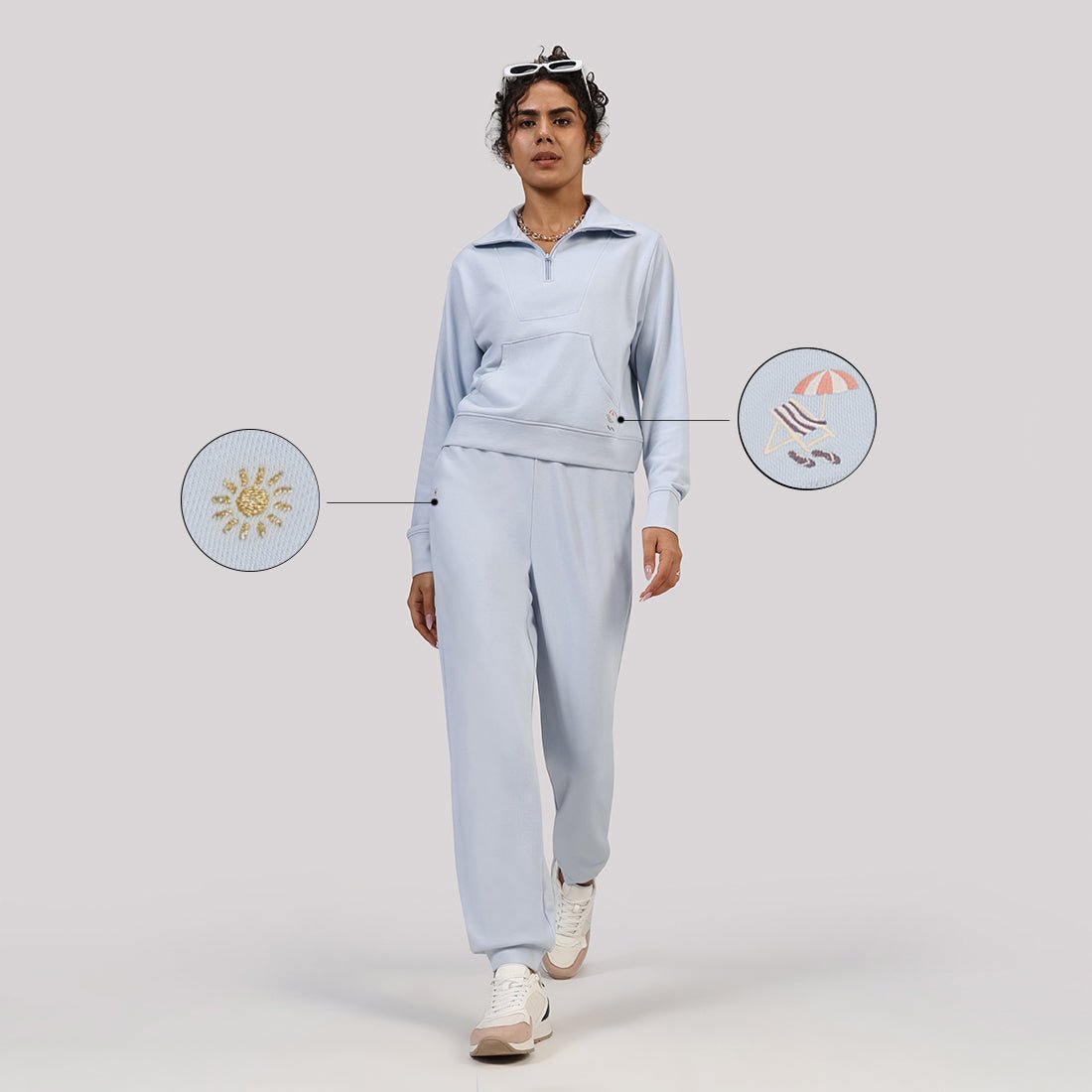BlissTerry™ Cotton Joggers - BlissClub