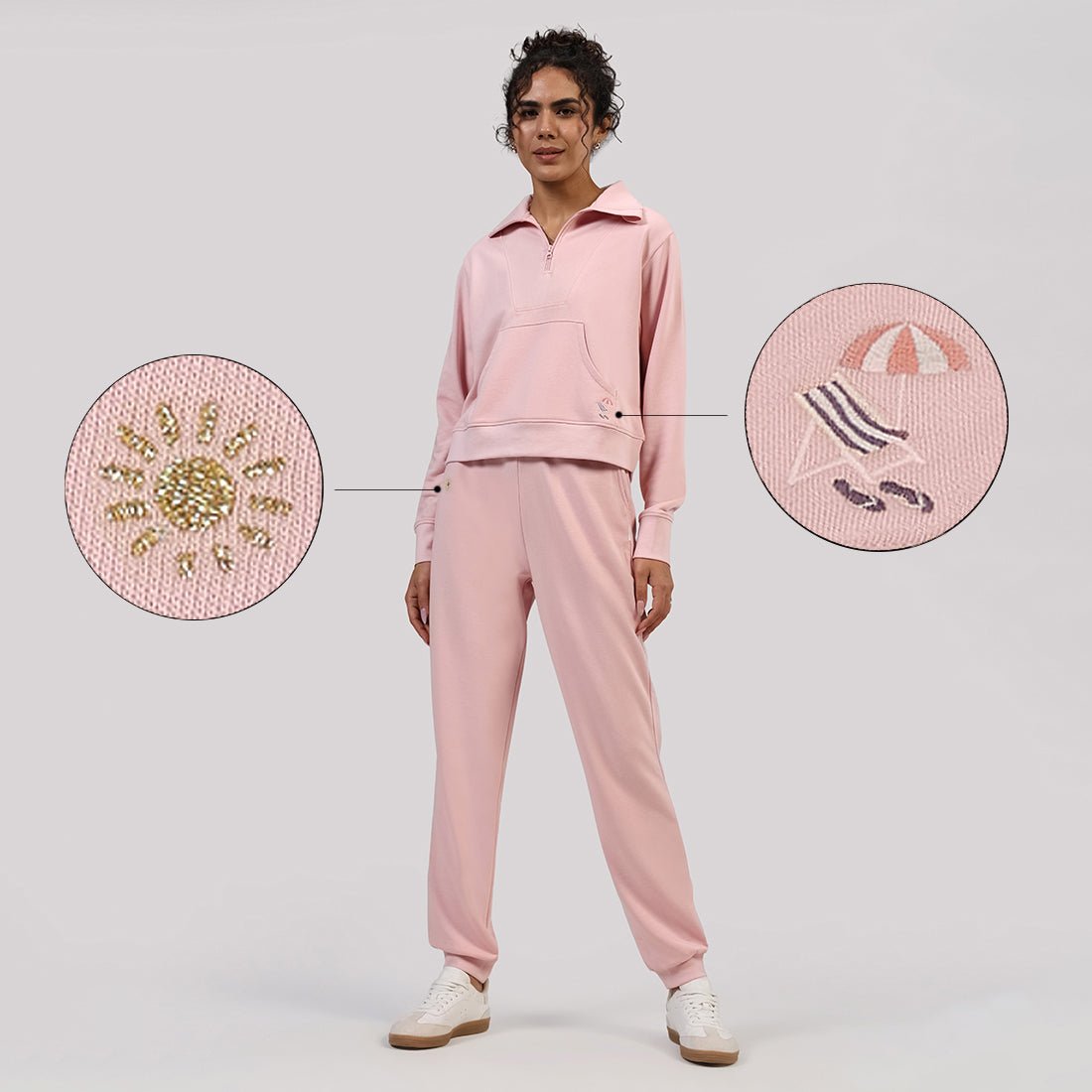 BlissTerry™ Cotton Joggers - BlissClub