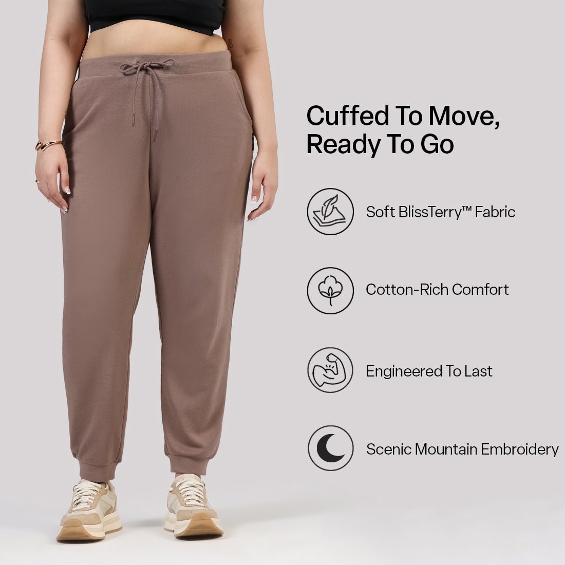 BlissTerry™ Cotton Joggers - BlissClub