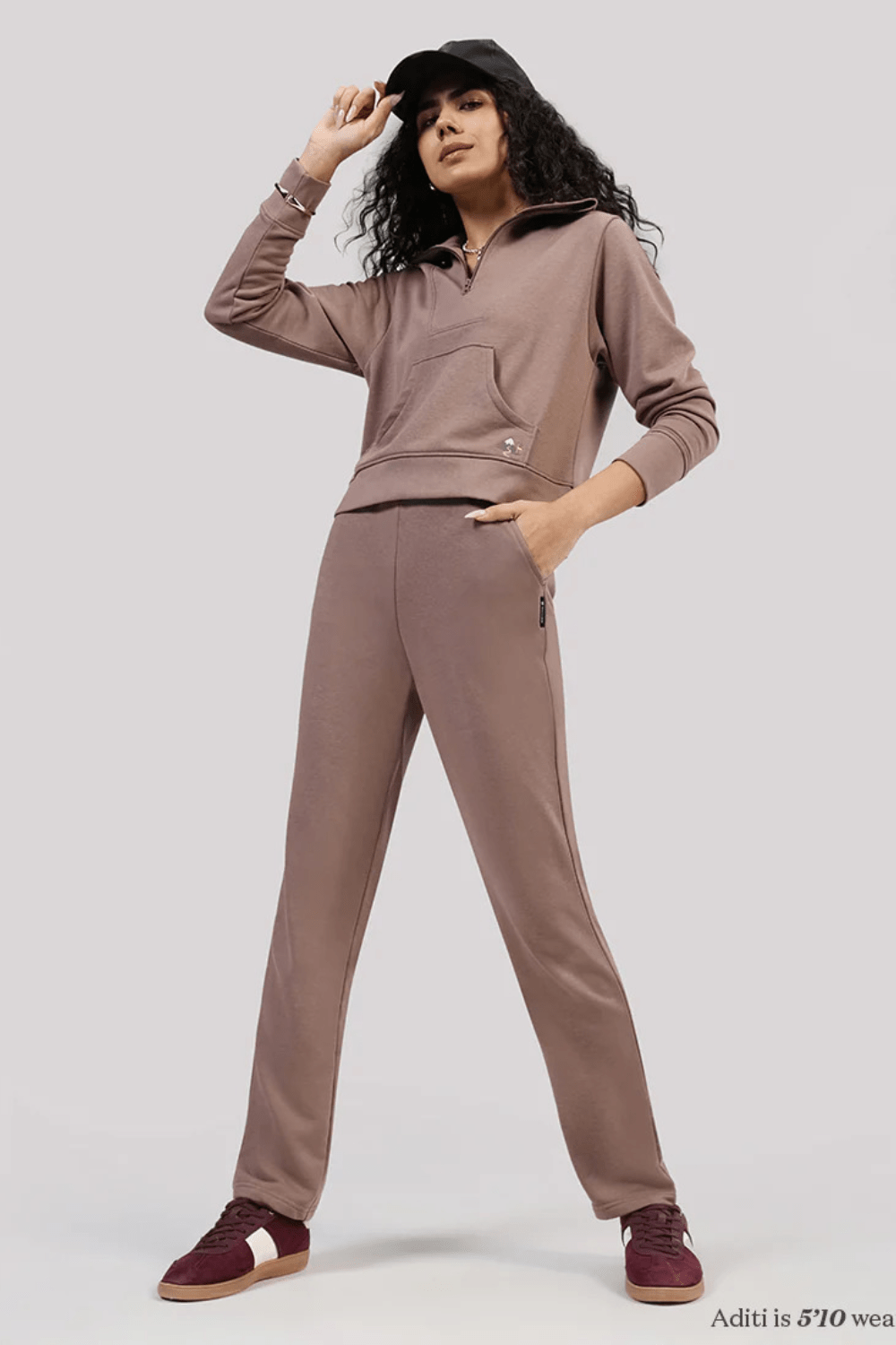 BlissTerry™ Cotton Pullover with Zipper - BlissClub