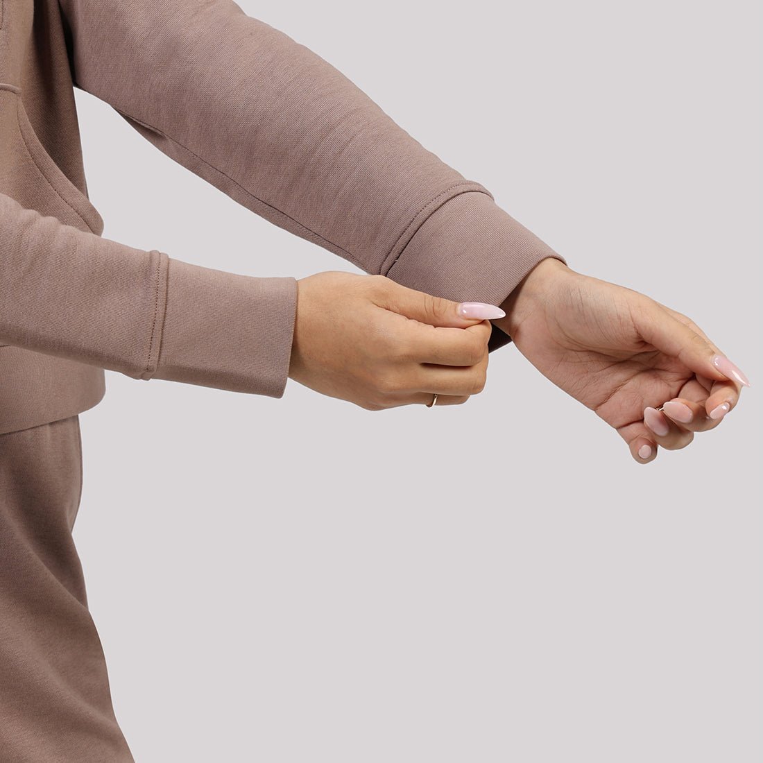 BlissTerry™ Cotton Pullover with Zipper - BlissClub