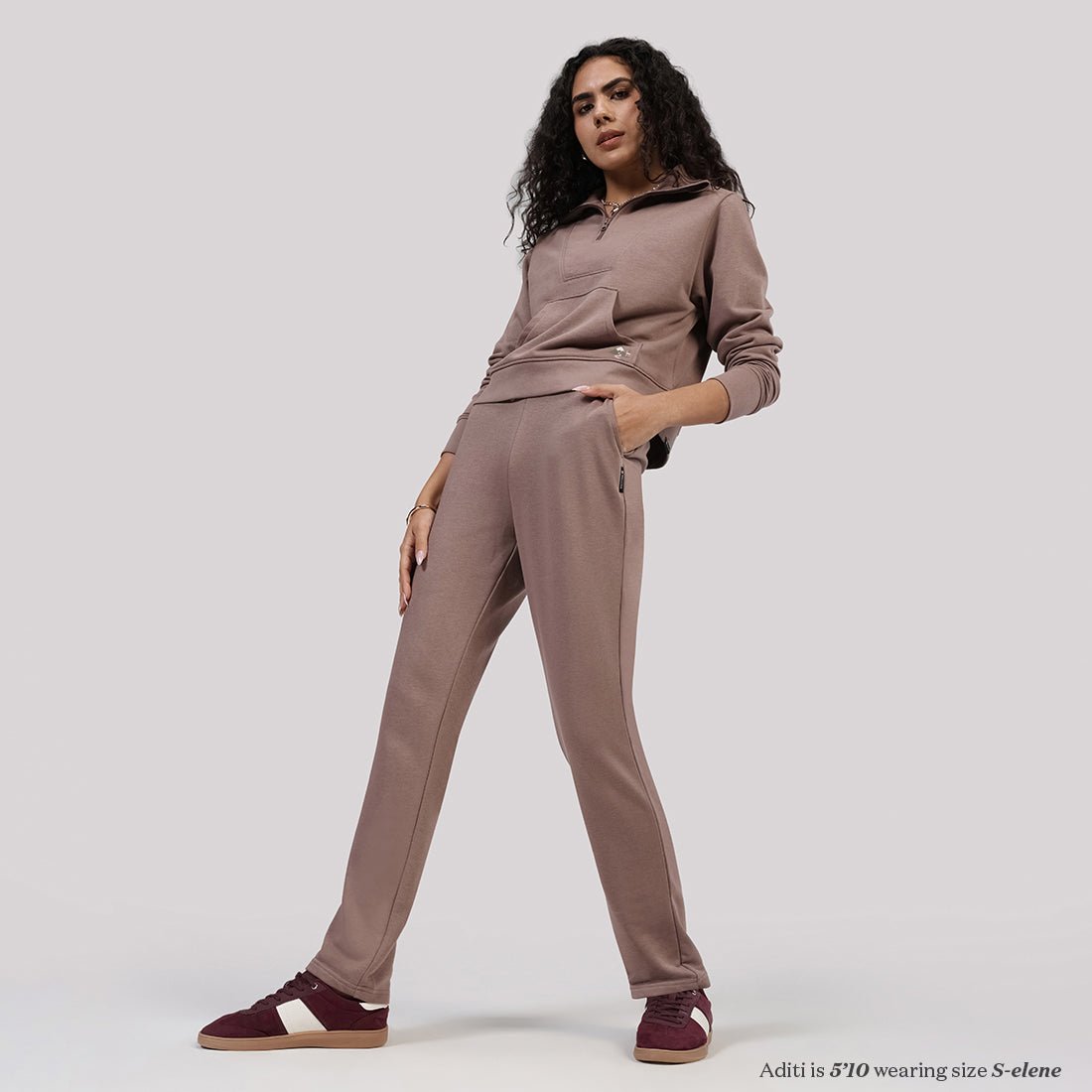 BlissTerry™ Cotton Pullover with Zipper - BlissClub