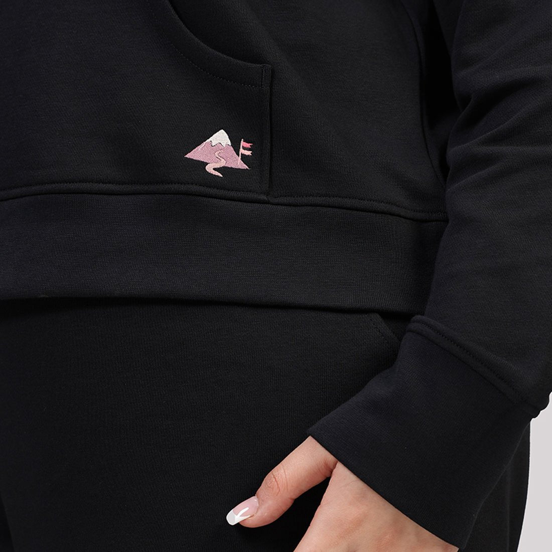 BlissTerry™ Cotton Pullover with Zipper - BlissClub