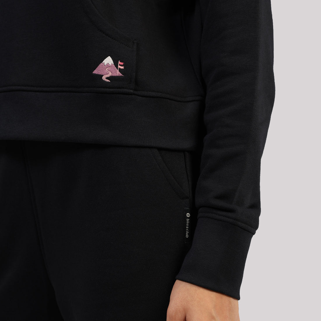 BlissTerry™ Cotton Pullover with Zipper - BlissClub