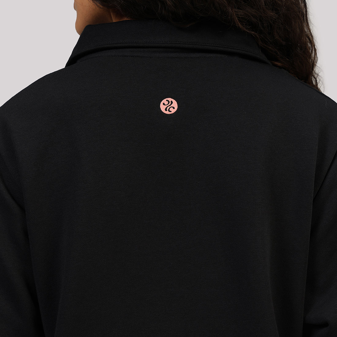 BlissTerry™ Cotton Pullover with Zipper - BlissClub