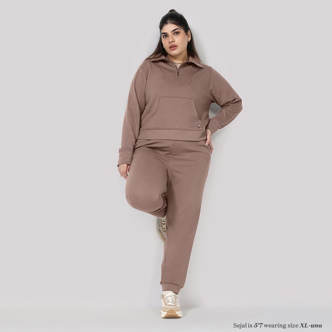 BlissTerry™ Cotton Pullover with Zipper - BlissClub