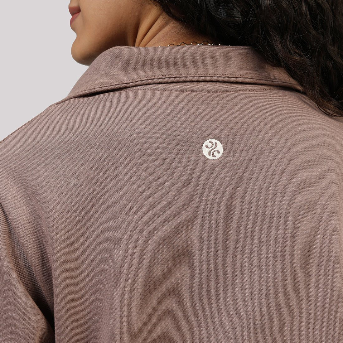 BlissTerry™ Cotton Pullover with Zipper - BlissClub