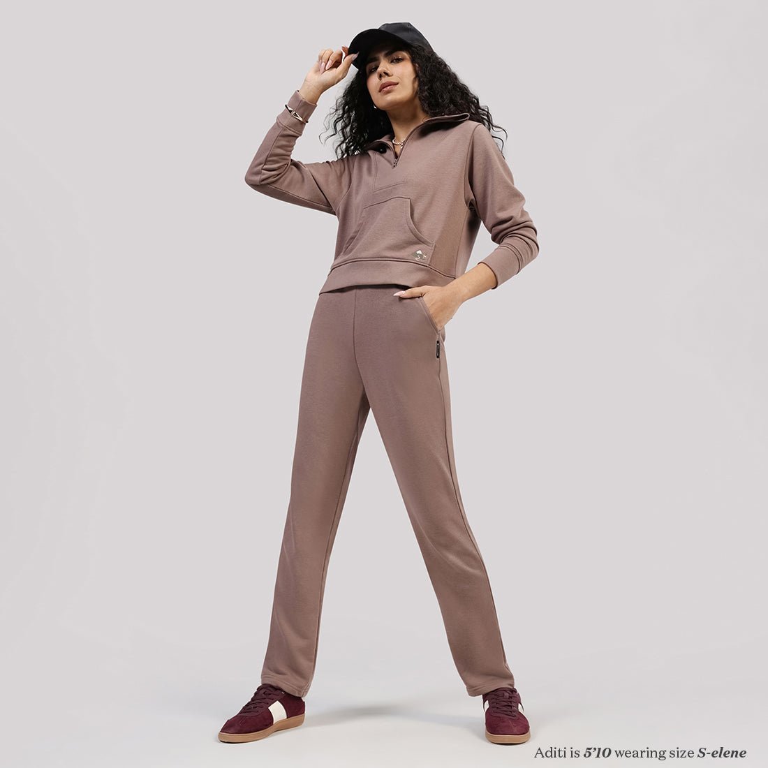 BlissTerry™ Cotton Pullover with Zipper - BlissClub