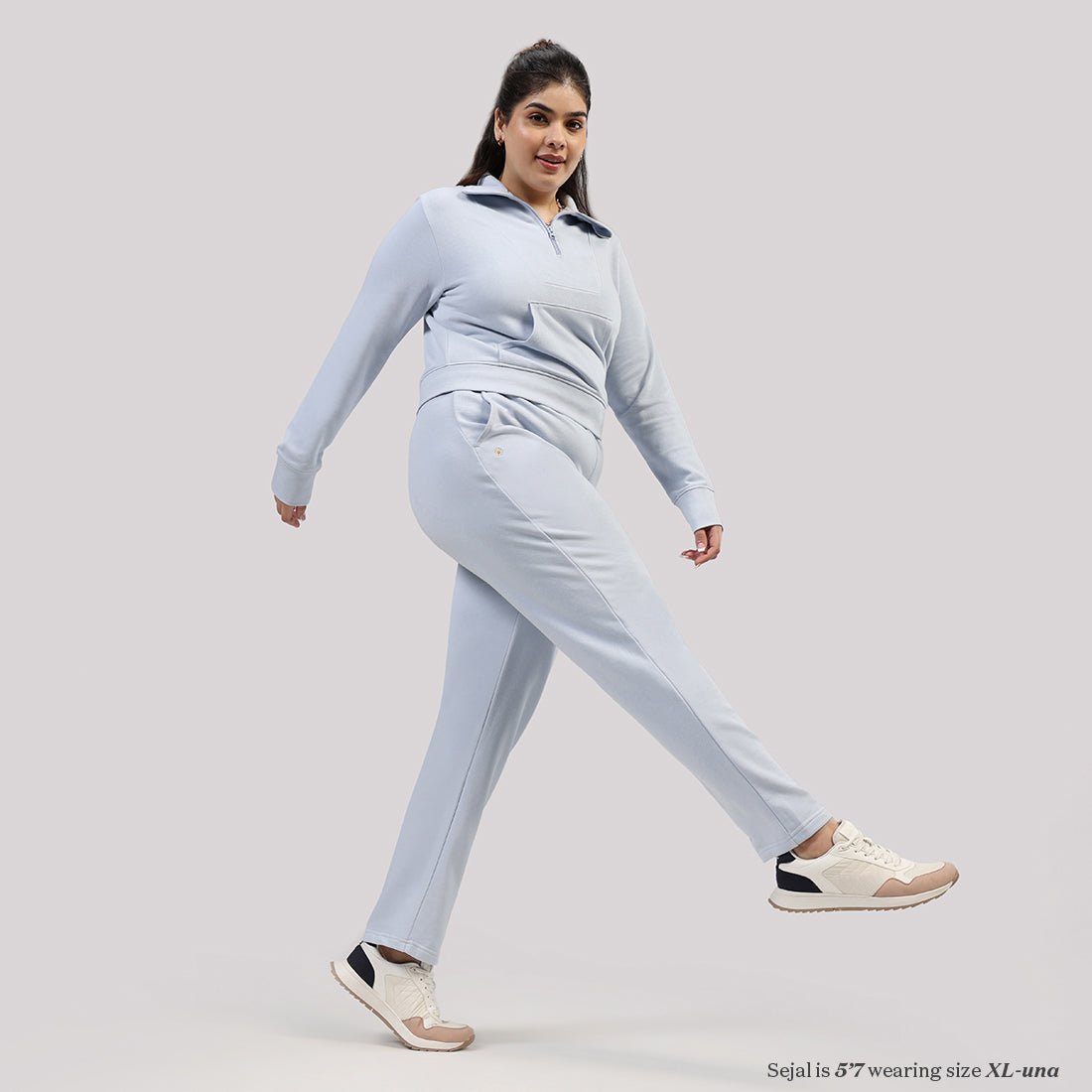 BlissTerry™ Cotton Straight Pants - BlissClub