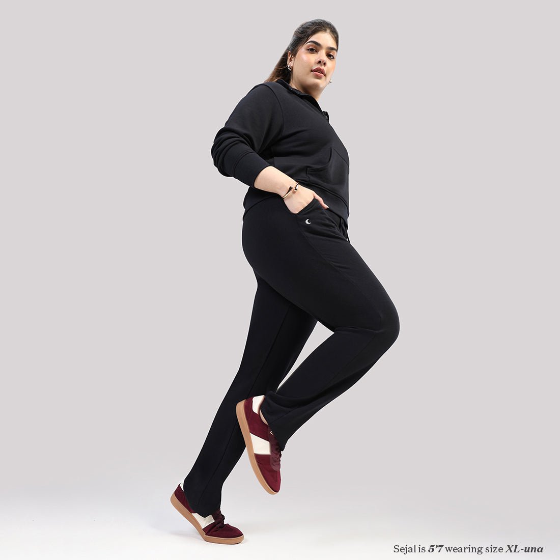 BlissTerry™ Cotton Straight Pants - BlissClub
