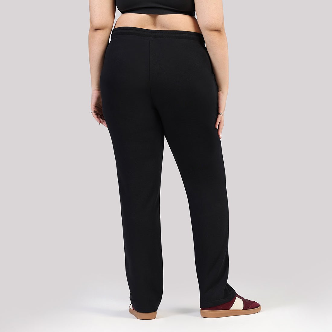 BlissTerry™ Cotton Straight Pants - BlissClub