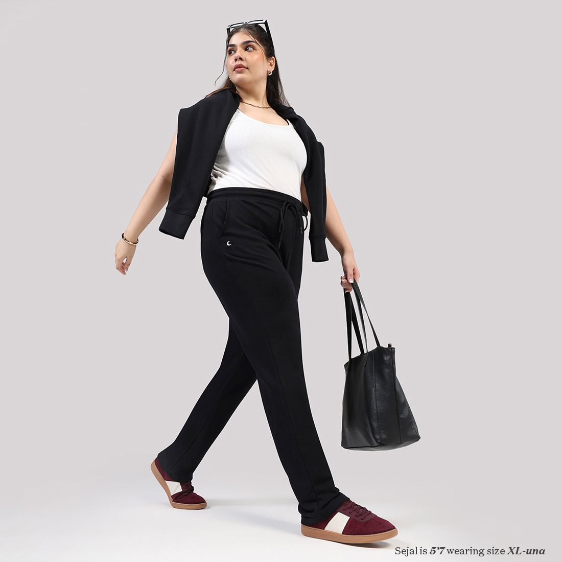 BlissTerry™ Cotton Straight Pants - BlissClub