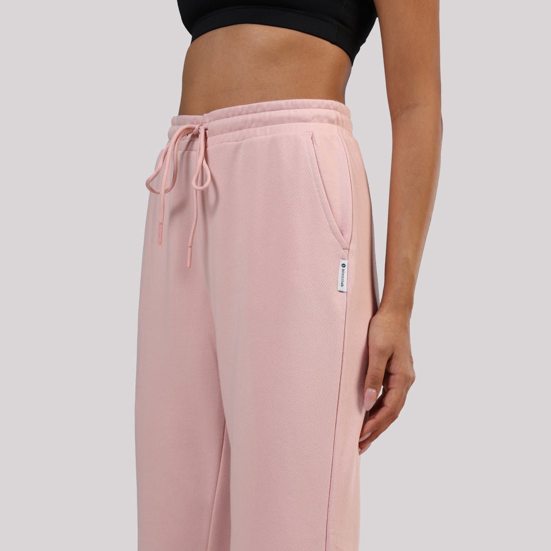 BlissTerry™ Cotton Straight Pants - BlissClub