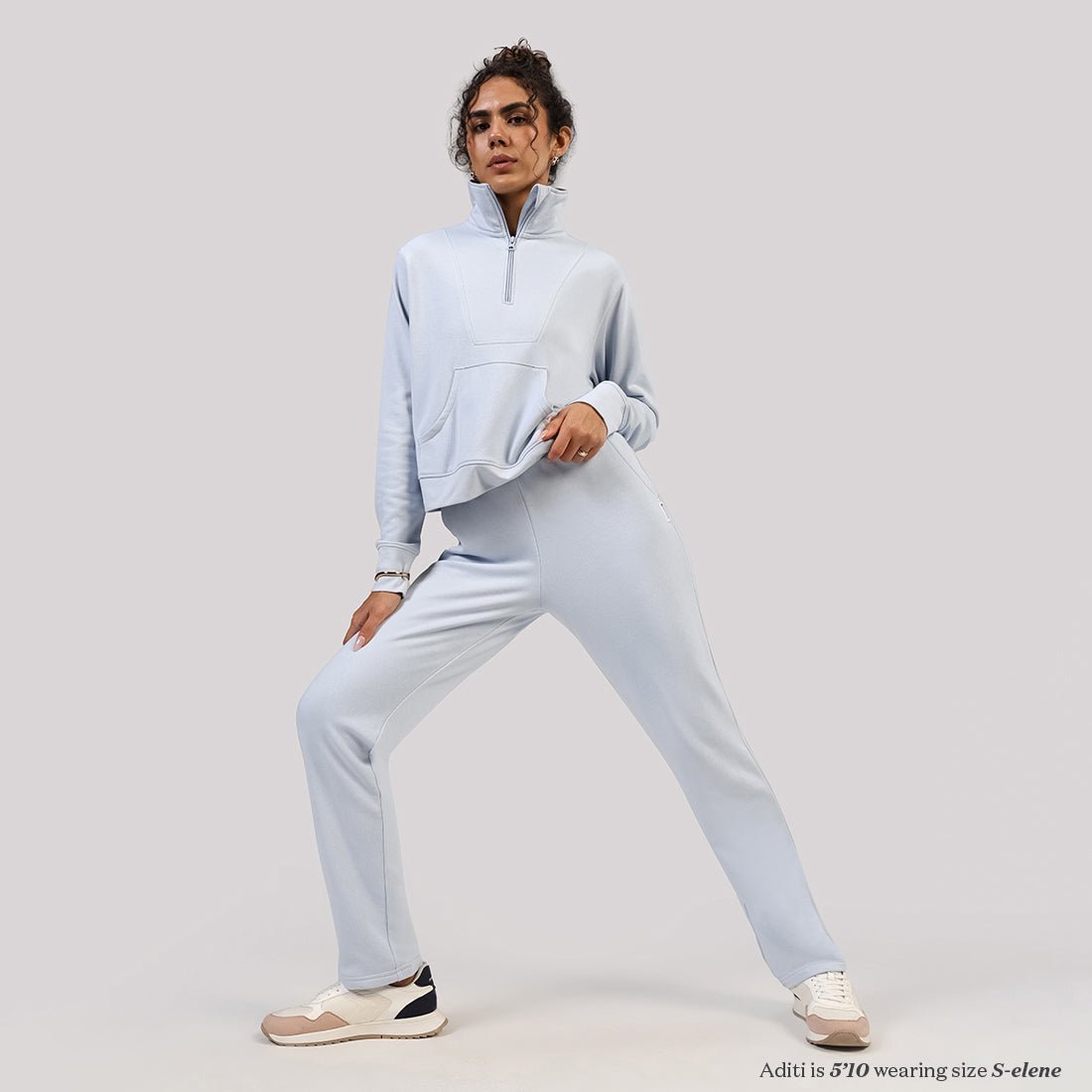 BlissTerry™ Cotton Straight Pants - BlissClub