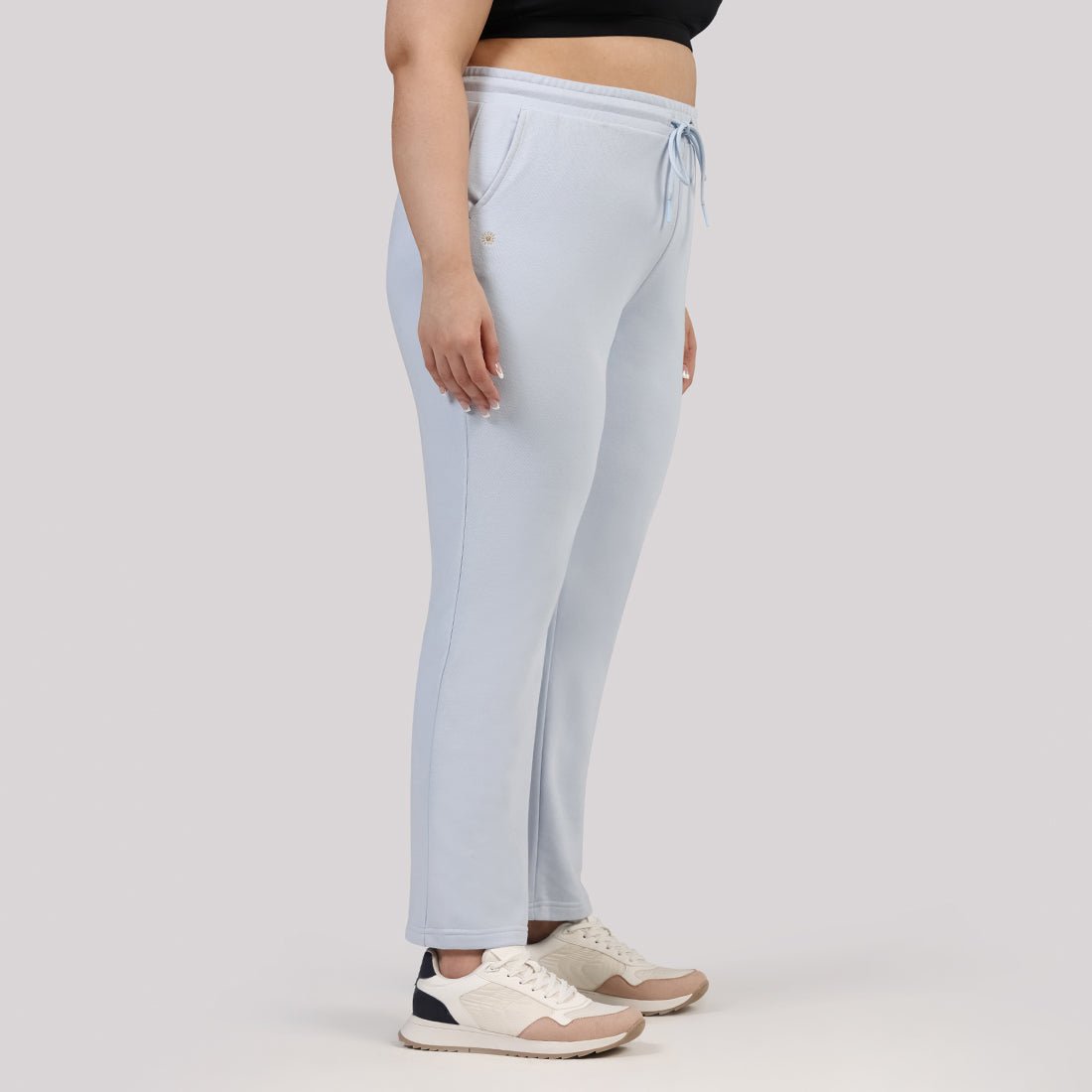 BlissTerry™ Cotton Straight Pants - BlissClub