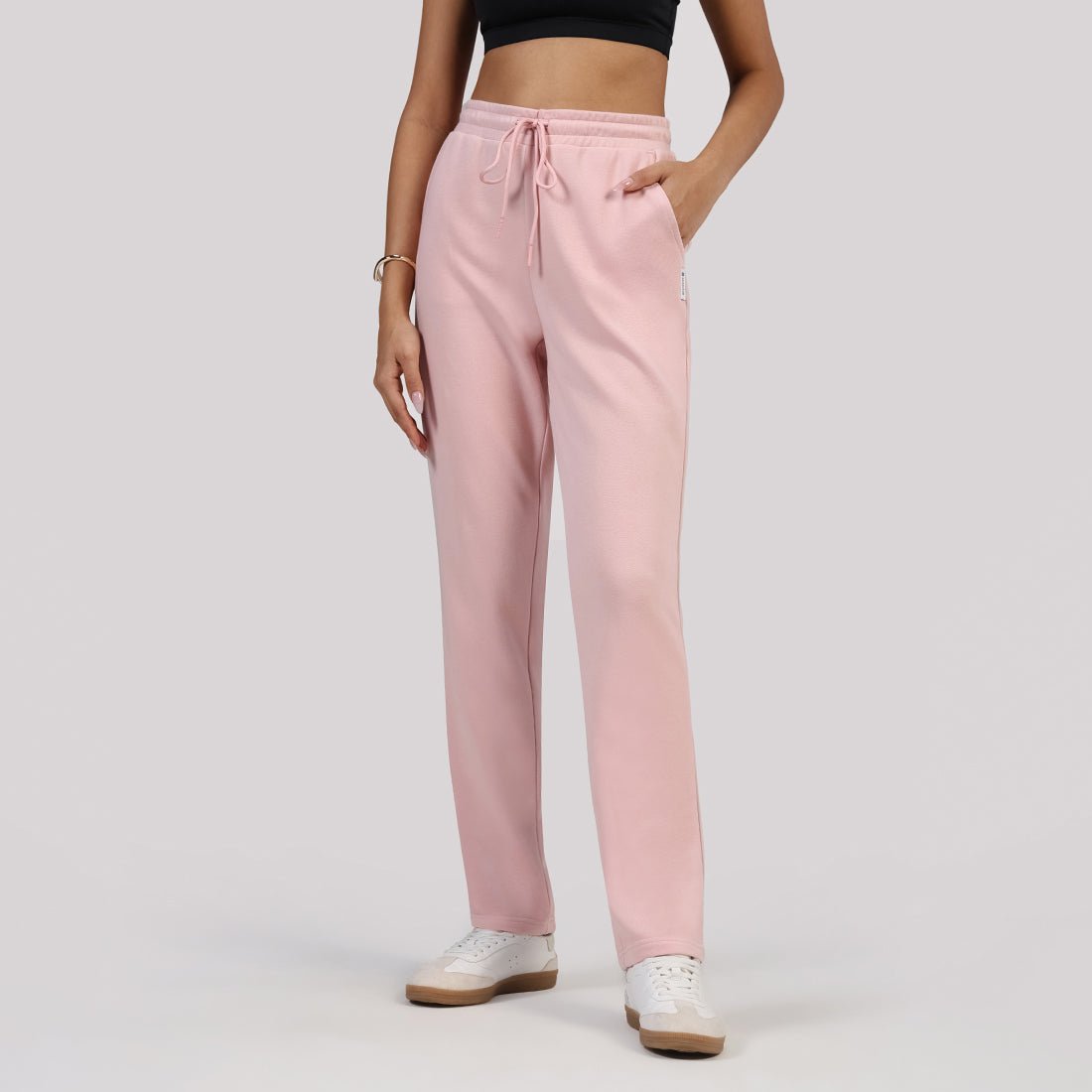 BlissTerry™ Cotton Straight Pants - BlissClub