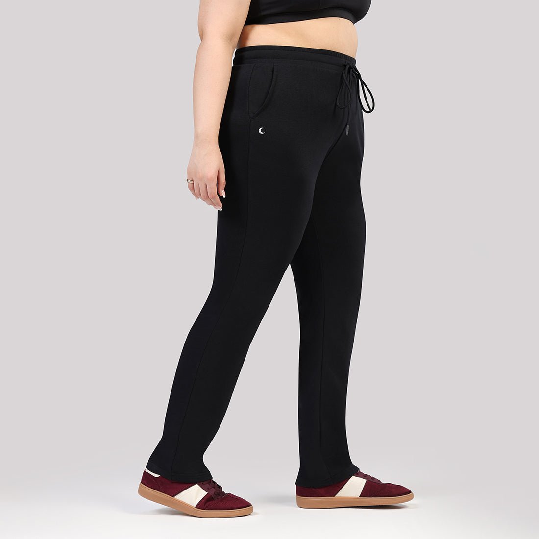 BlissTerry™ Cotton Straight Pants - BlissClub
