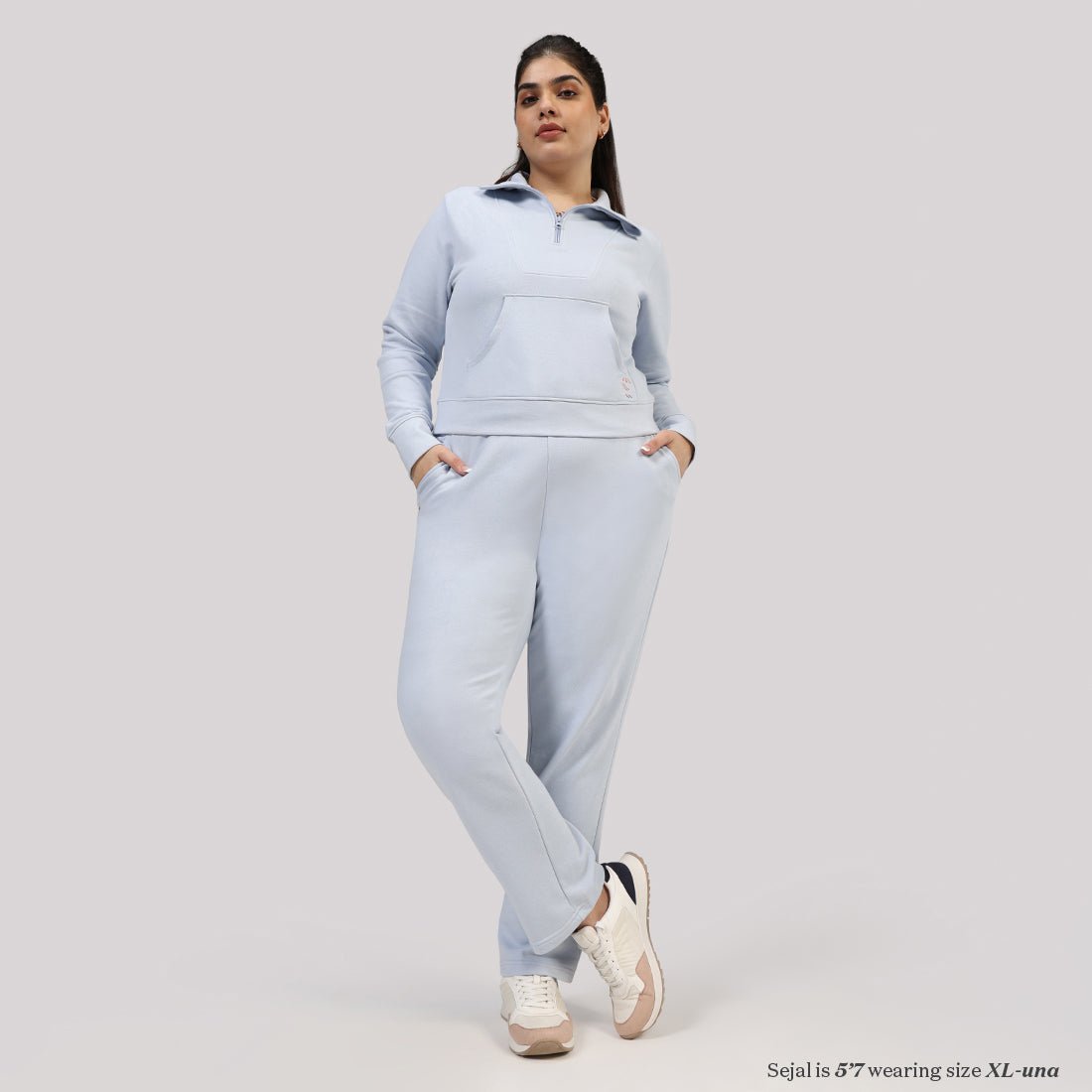 BlissTerry™ Cotton Straight Pants - BlissClub