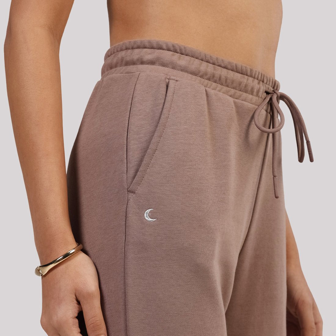 BlissTerry™ Cotton Straight Pants - BlissClub