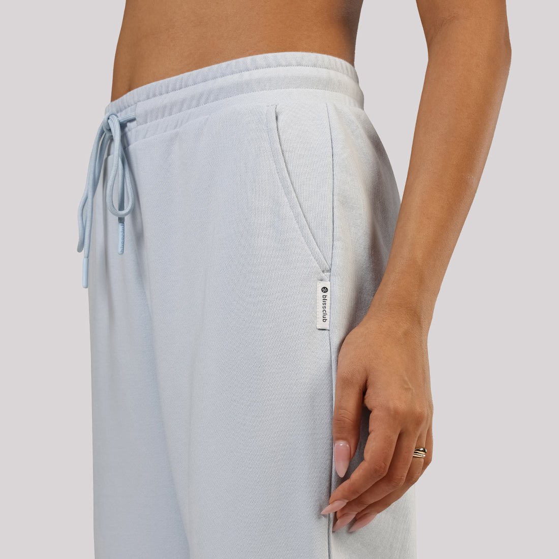BlissTerry™ Cotton Straight Pants - BlissClub