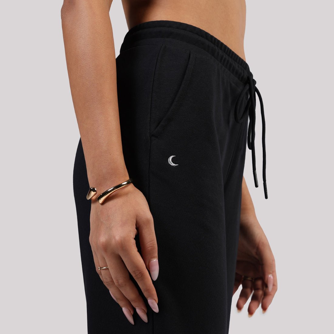 BlissTerry™ Cotton Straight Pants - BlissClub