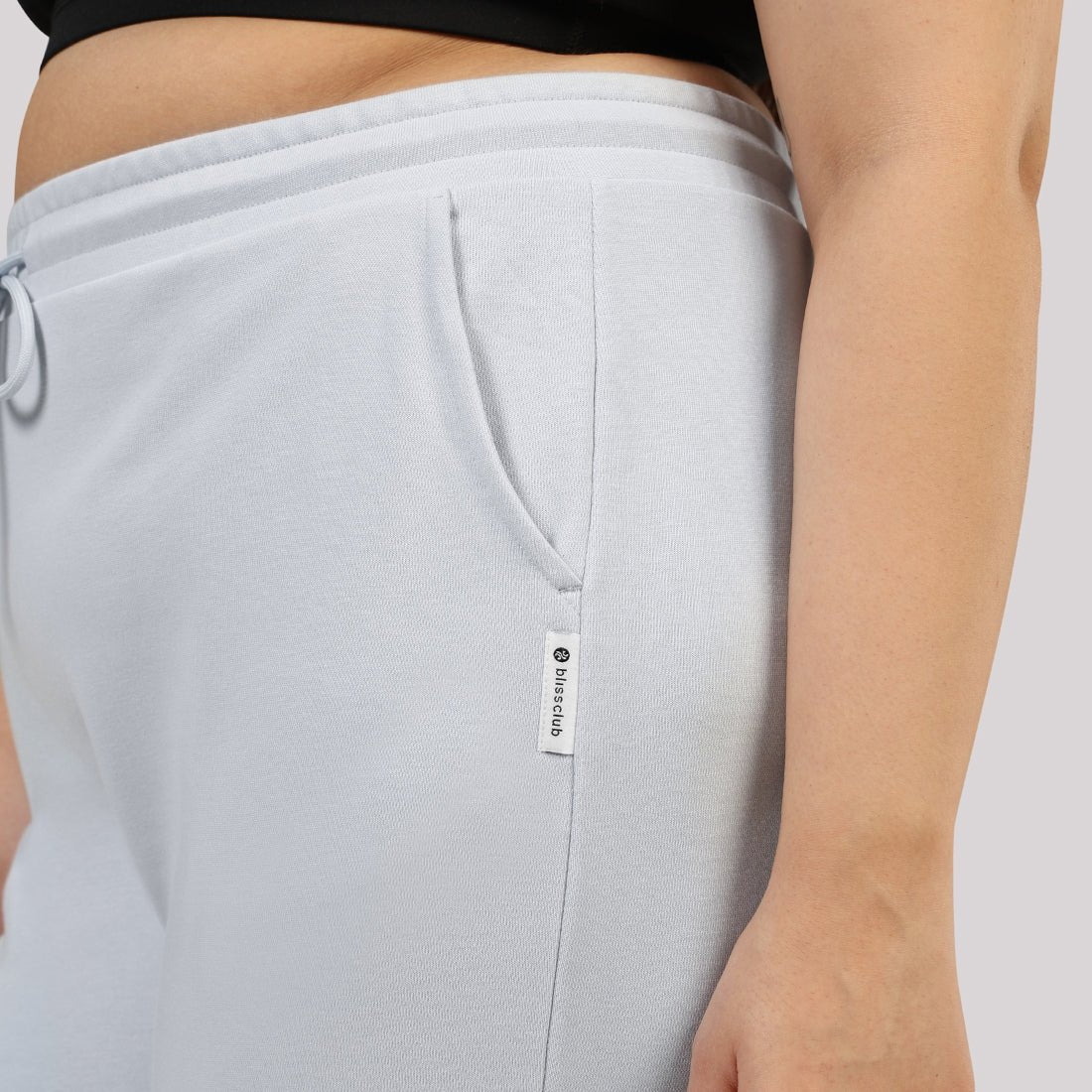 BlissTerry™ Cotton Straight Pants - BlissClub