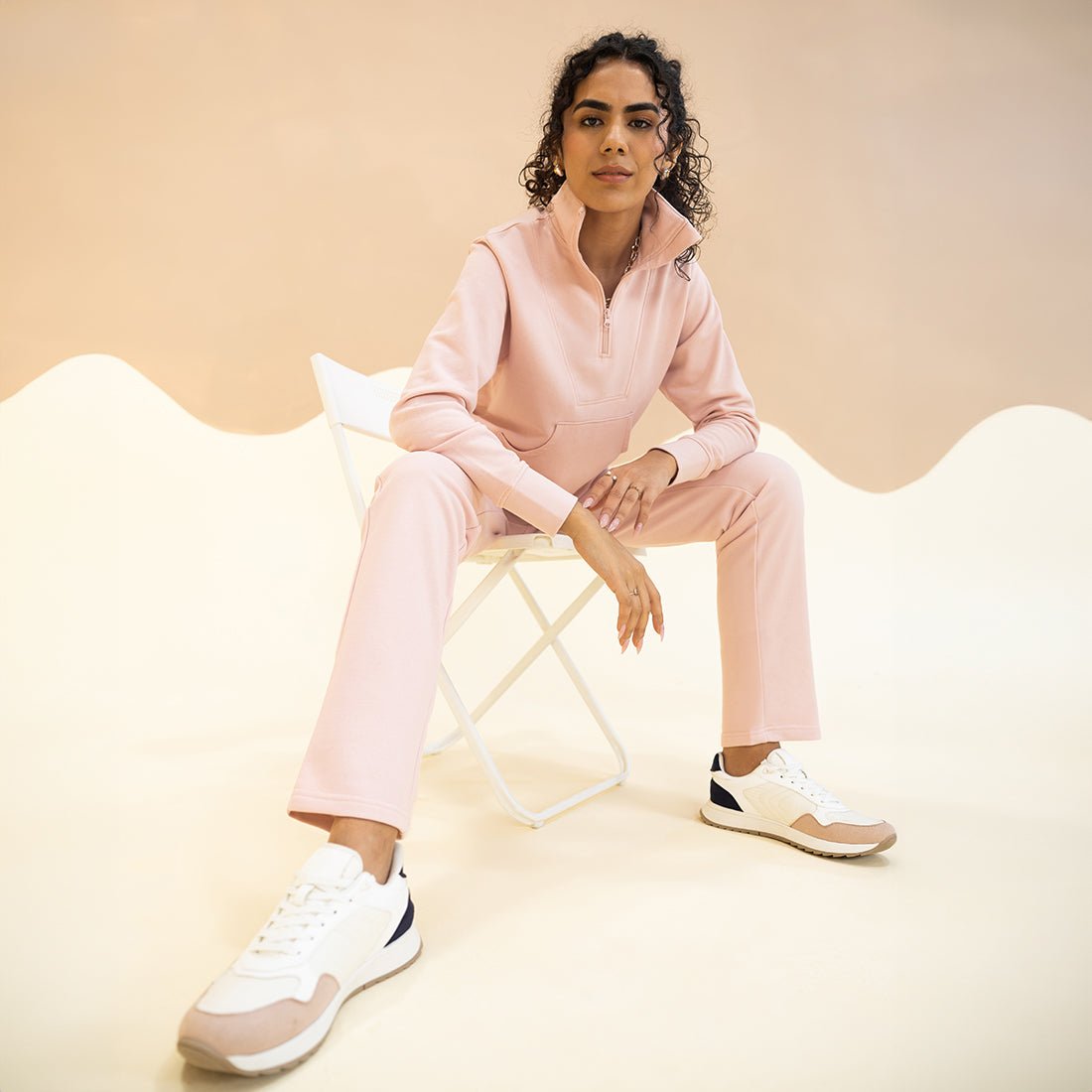 BlissTerry™ Cotton Straight Pants - BlissClub