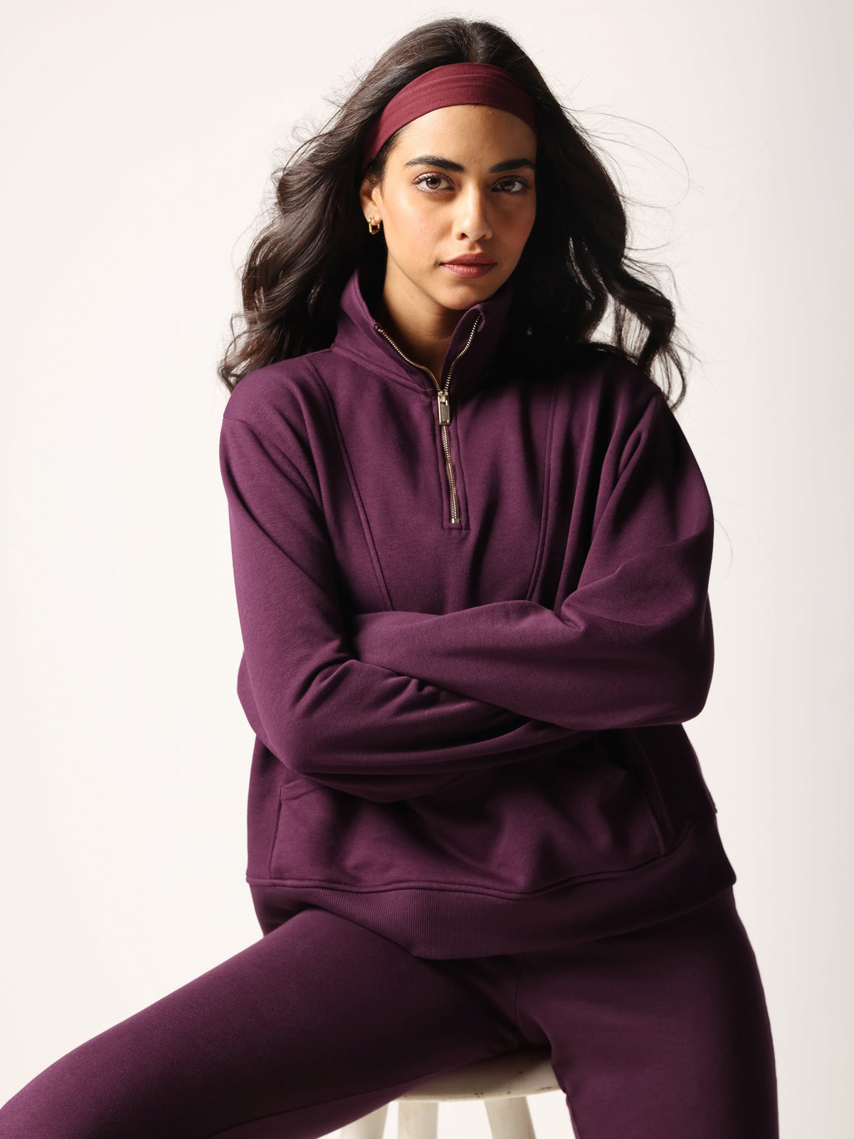 BlissTerry™ Half Zip Jacket - BlissClub