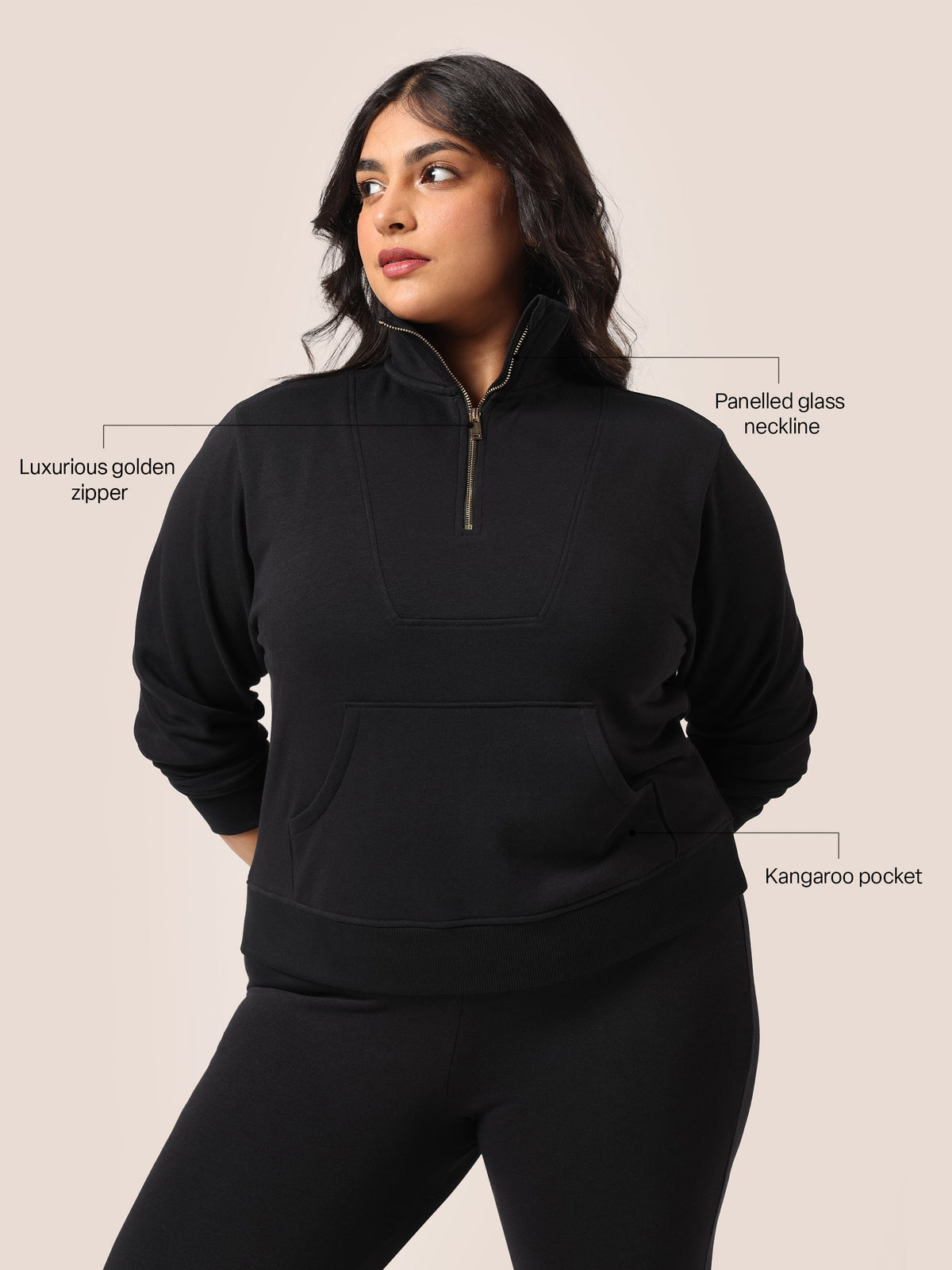 BlissTerry™ Half Zip Jacket - BlissClub