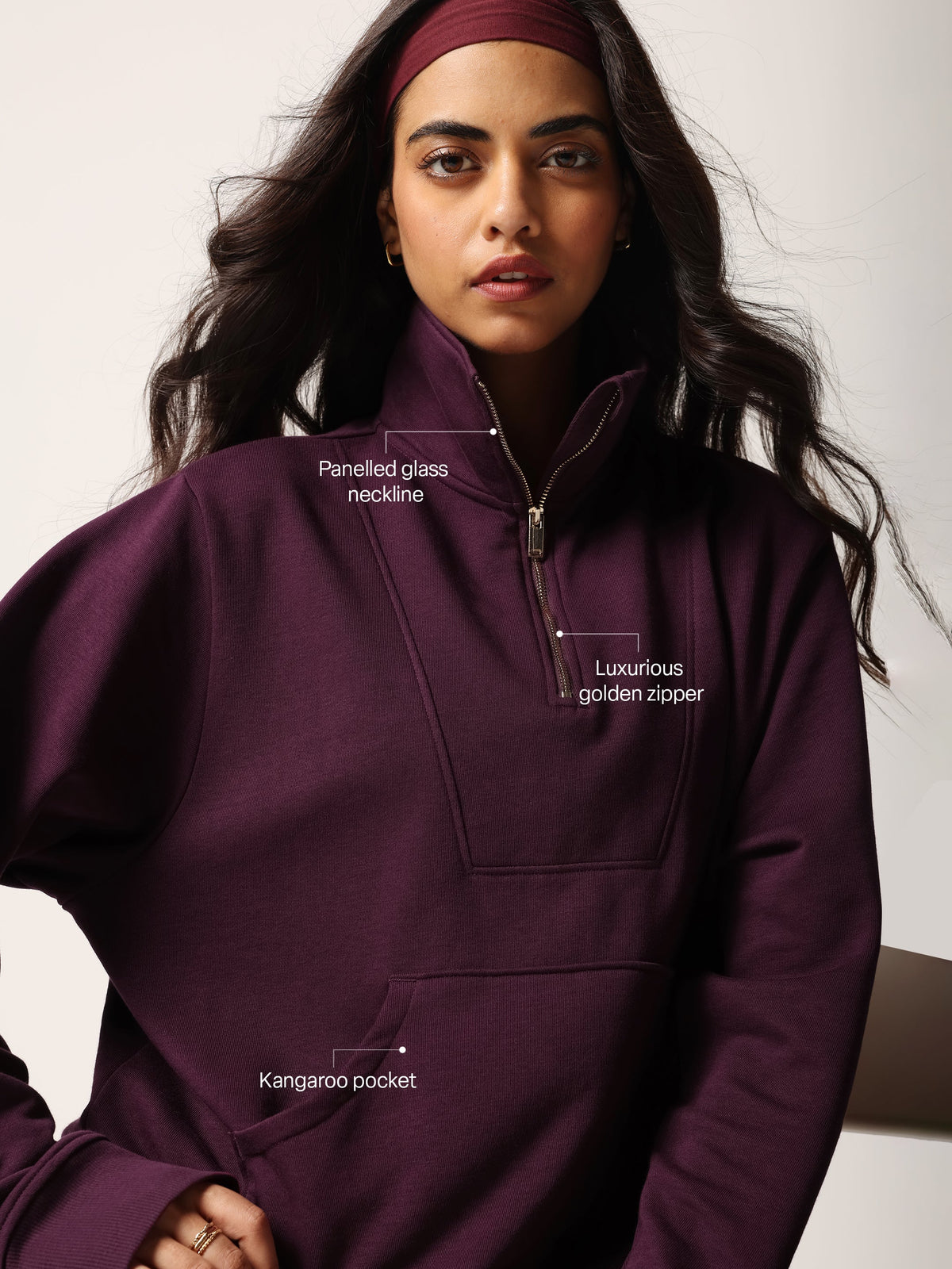 BlissTerry™ Half Zip Jacket - BlissClub