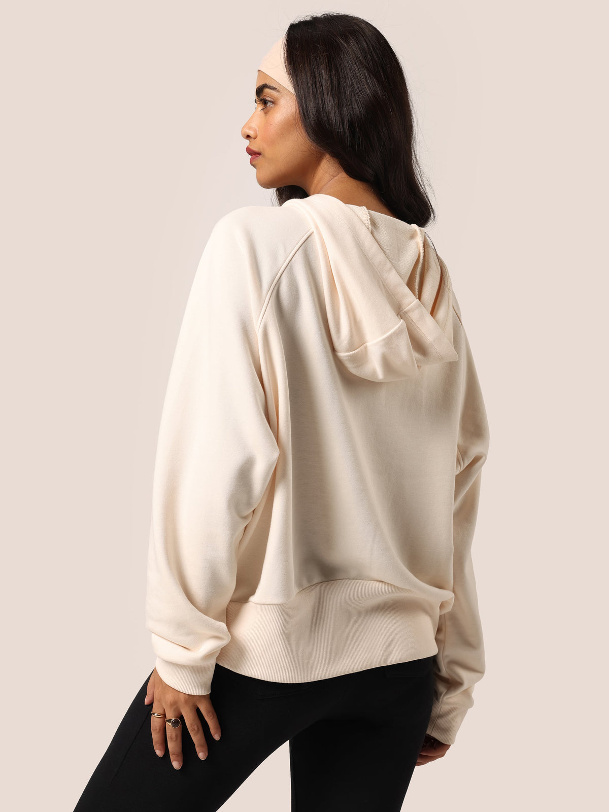 BlissTerry™ Panelled Hoodie - BlissClub