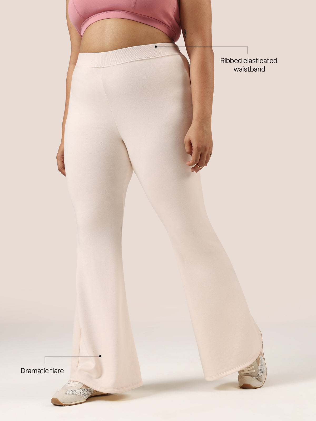 BlissTerry™ Ultra Flare Pants - BlissClub